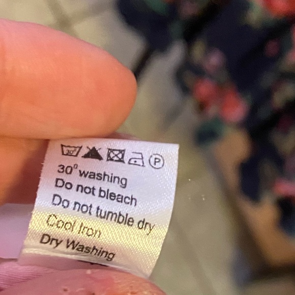 Banjanan Peach, Pink and Green Norma Midi Dress Size XS - Picture 10 of 15